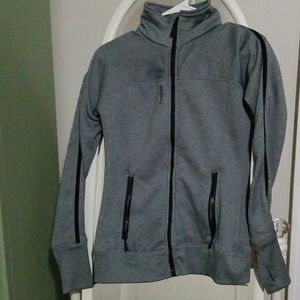 Reebok zip front athletic jacket